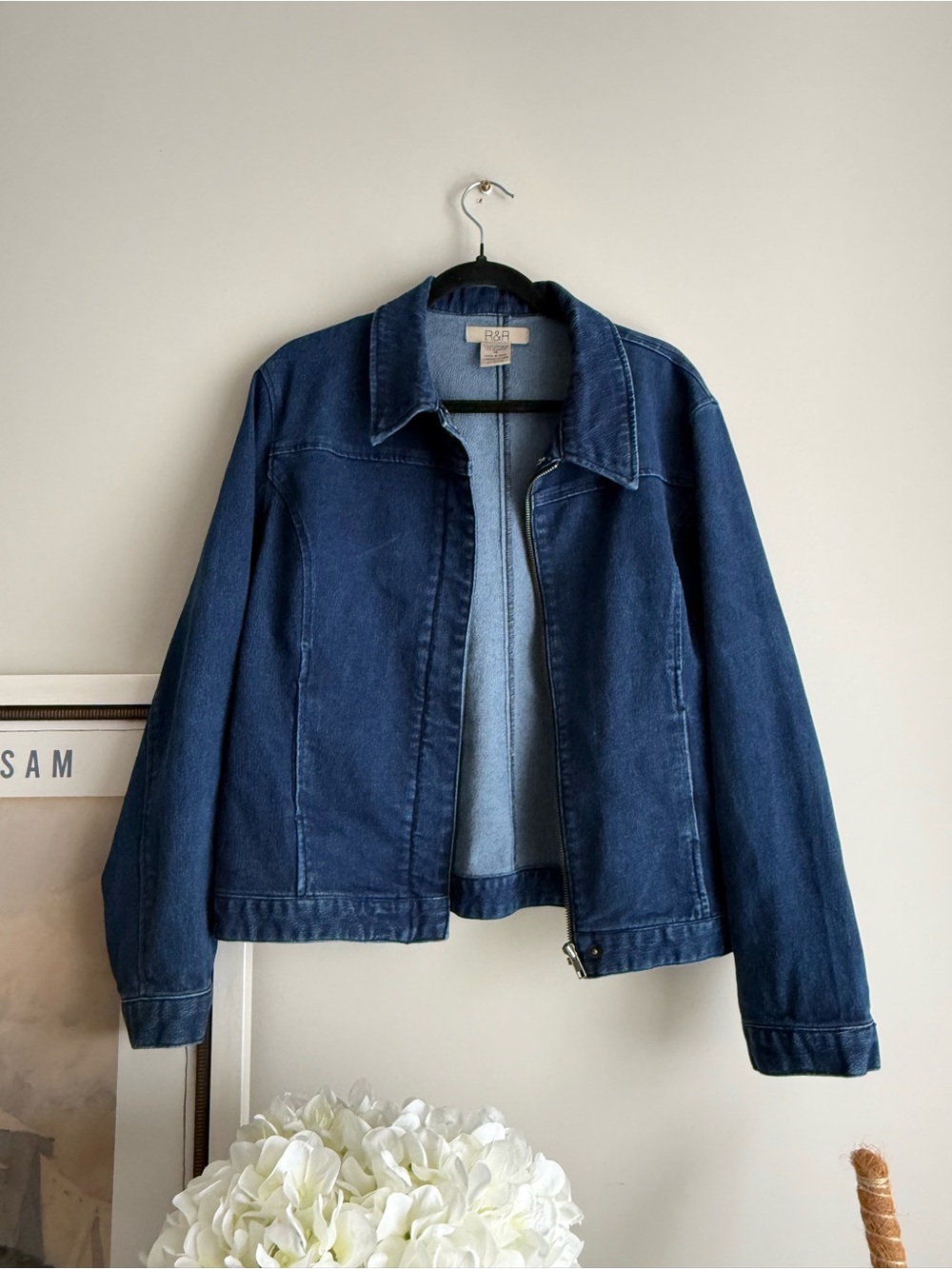Vintage R&R Denim Jacket